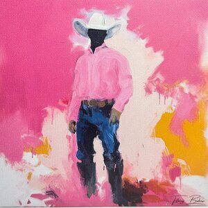 "The Legend" by Tiffany Bohrer - Archival Giclée Print on Canvas